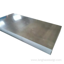 Big Spangle Galvanized Steel Sheet